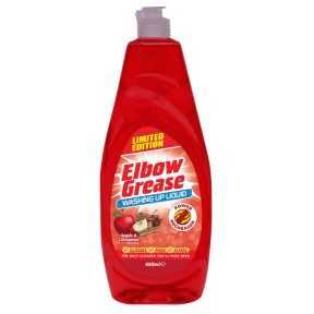 Жидкость для мытья посуды Elbow Grease Яблоко и Корица, 600 мл